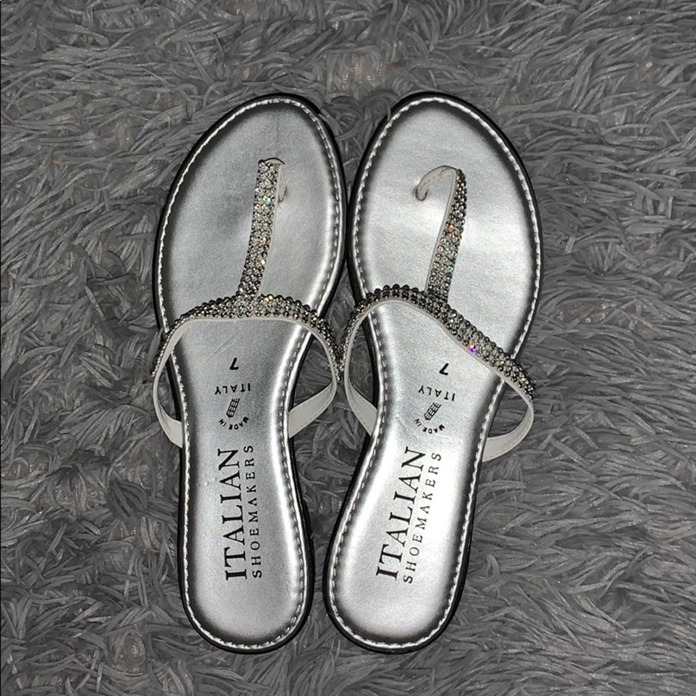 Diamond Strap Sandals